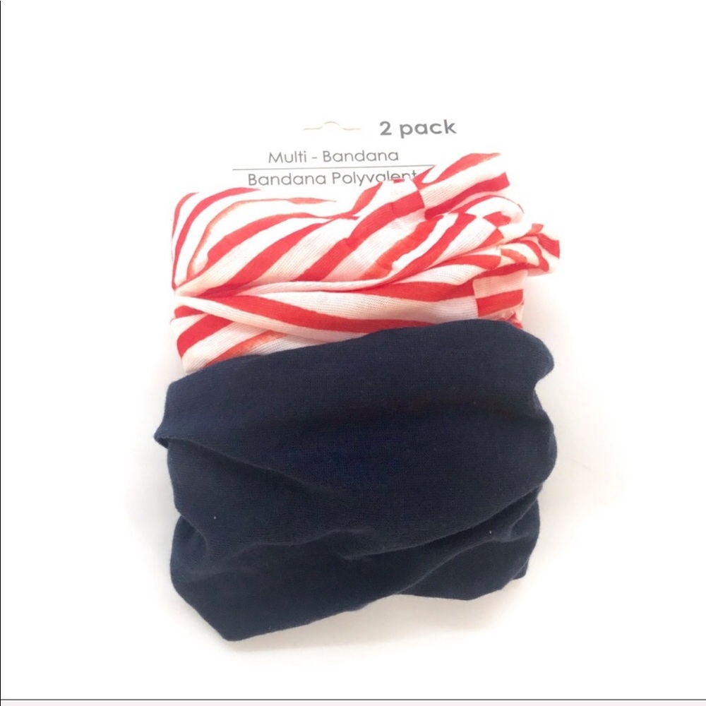 Multi-Bandana 2 Pack!!! One Size Fits All!!